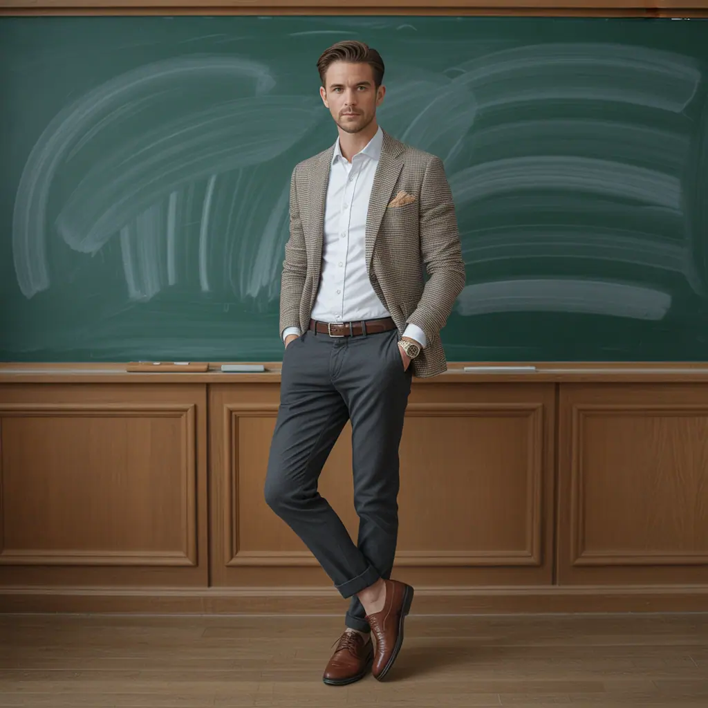 male teacher outfits
