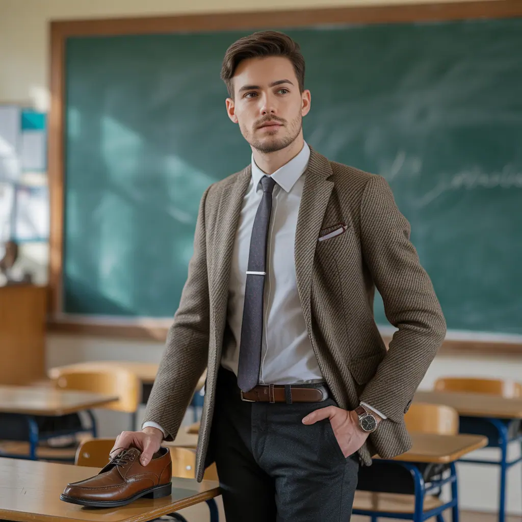 male teacher outfits