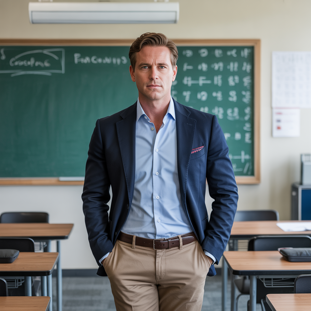 male teacher outfits
