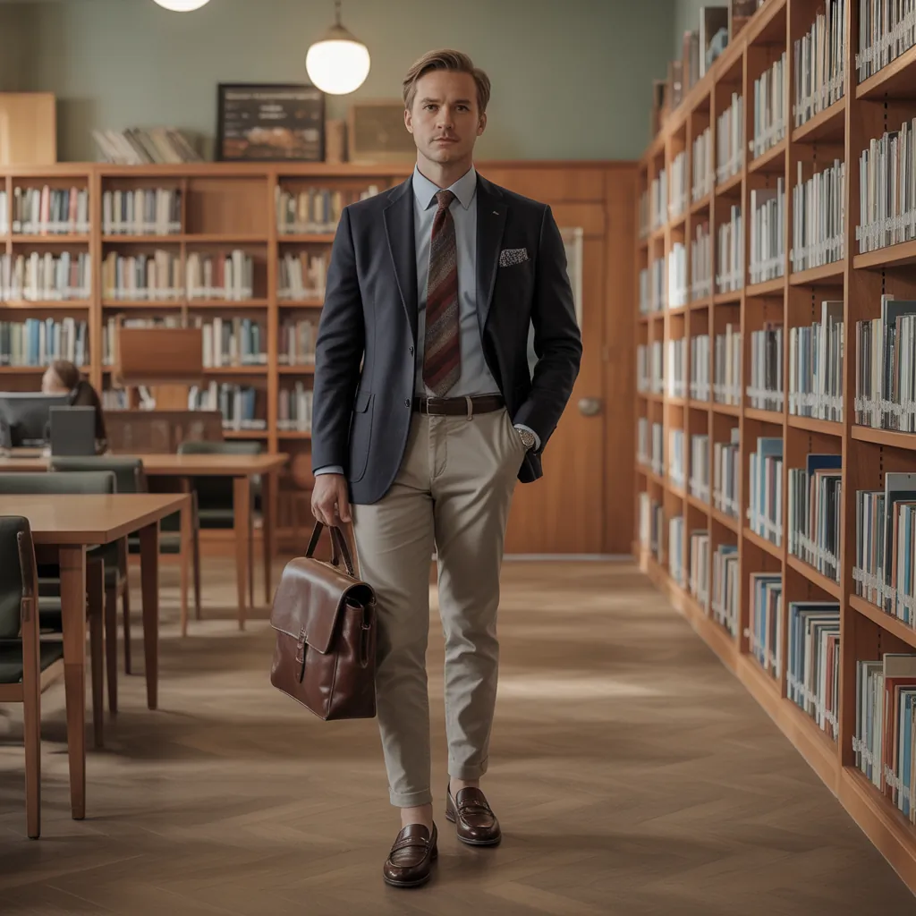 male teacher outfits