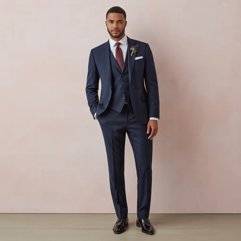 male wedding guest outfit