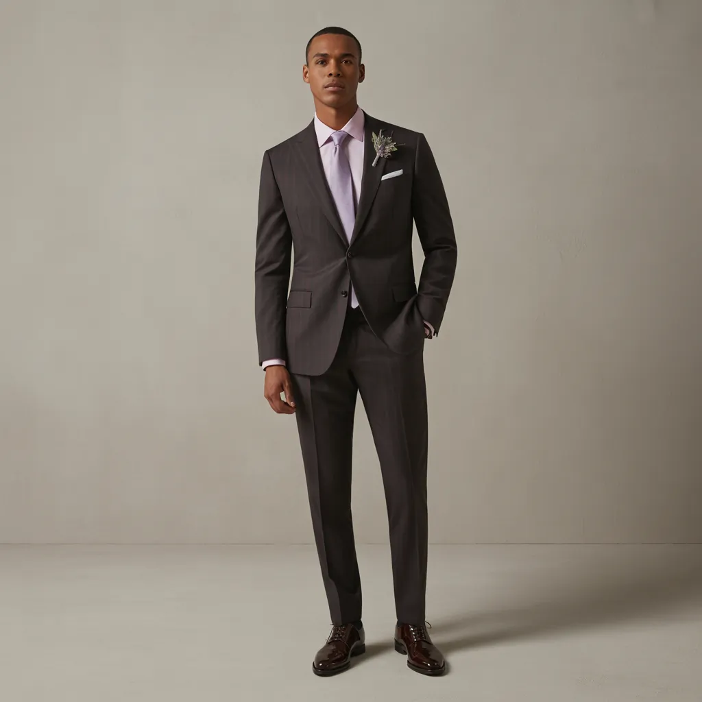 male wedding guest outfit