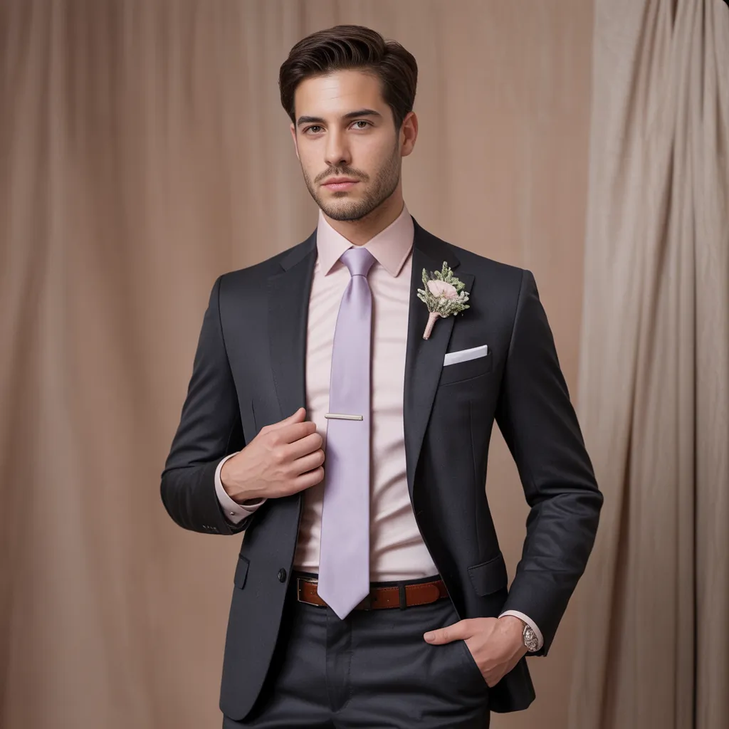 male wedding guest outfit