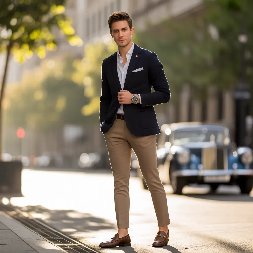 male wedding guest outfit