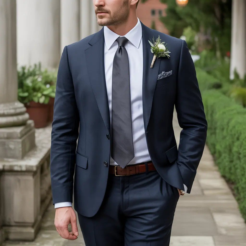 male wedding guest outfit