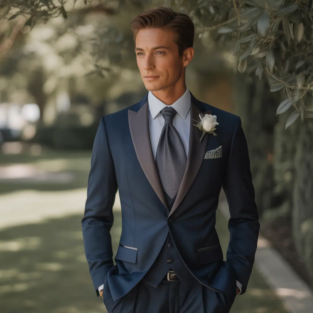 male wedding guest outfit
