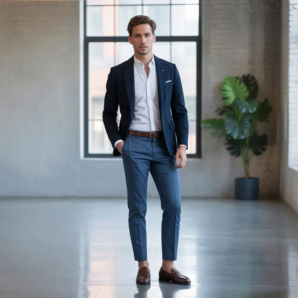 male wedding guest outfit