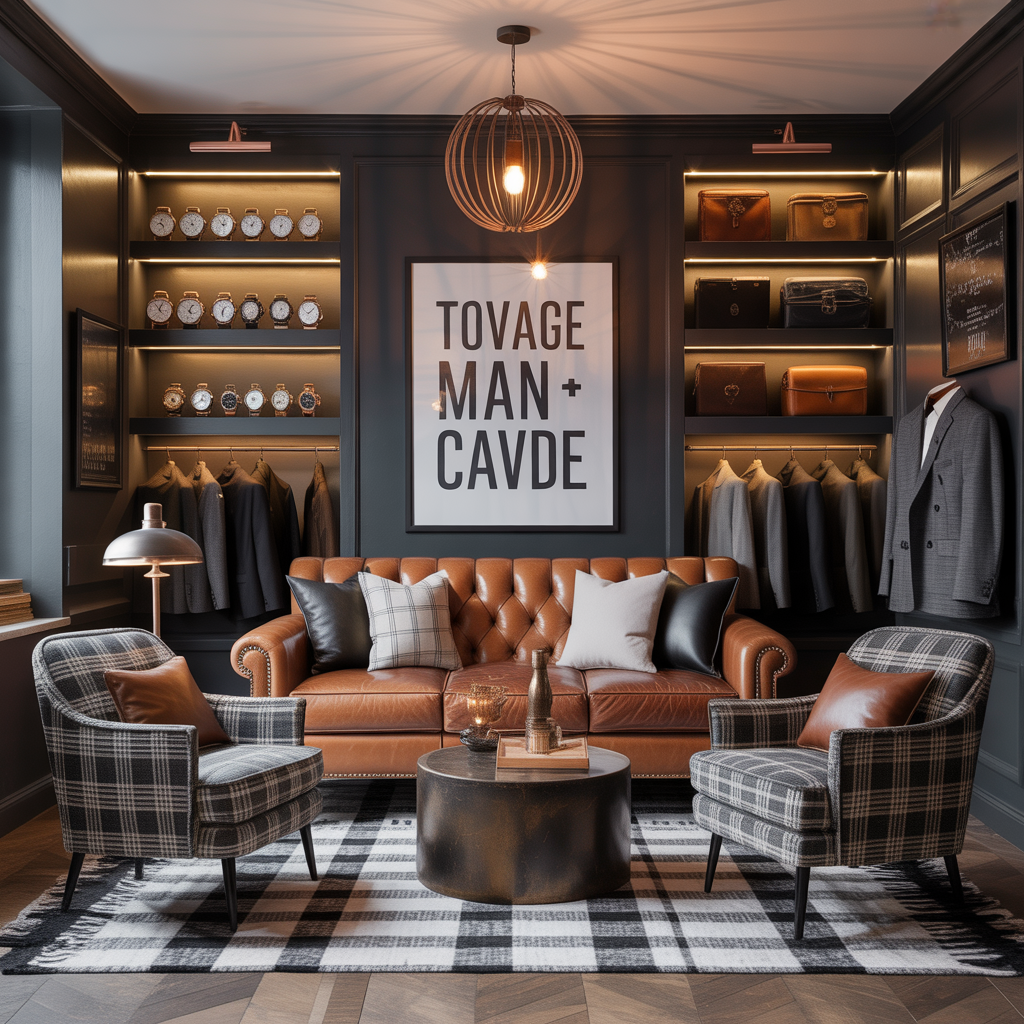 man cave guide