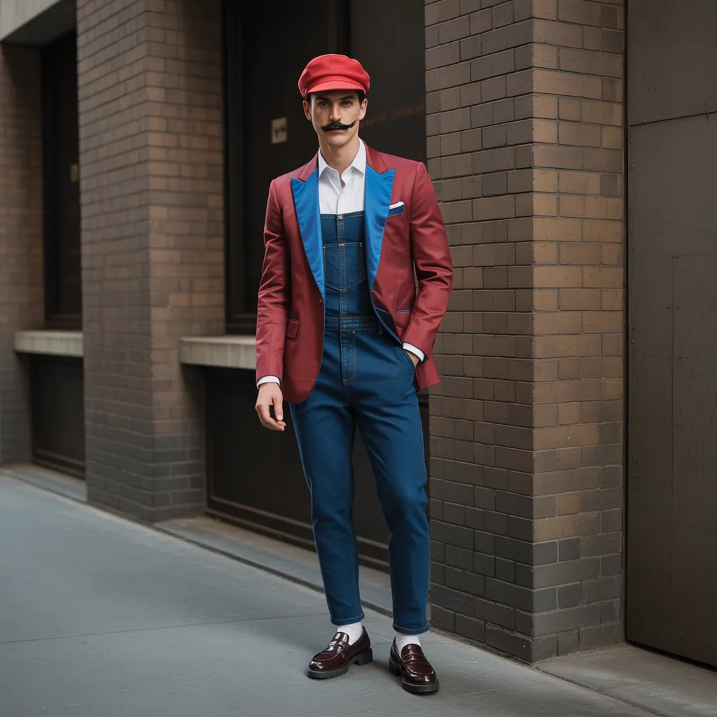 mario costume