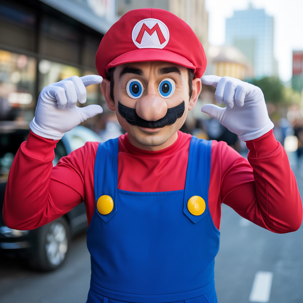 mario costume