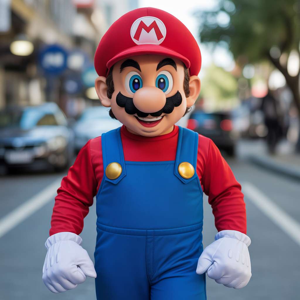 mario costume