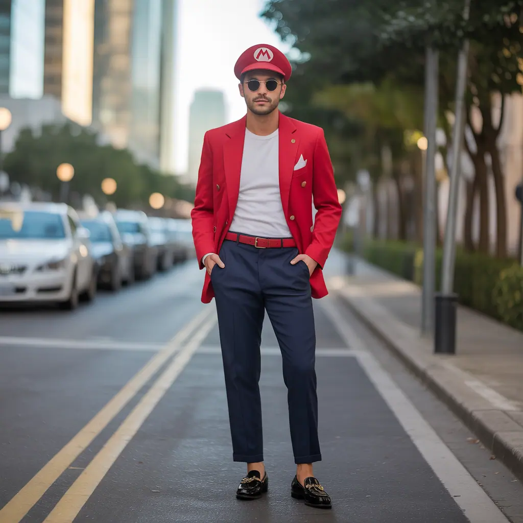 mario costume