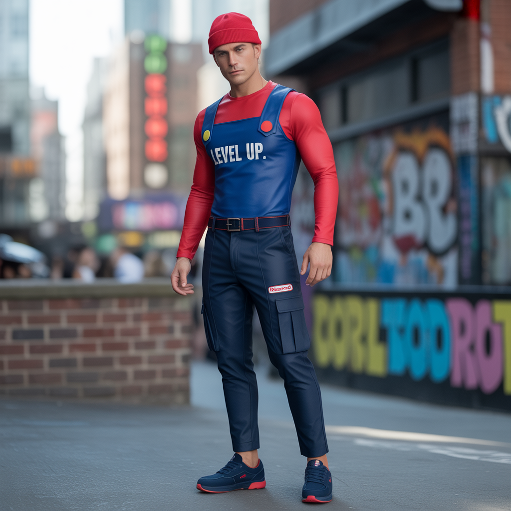 mario costume