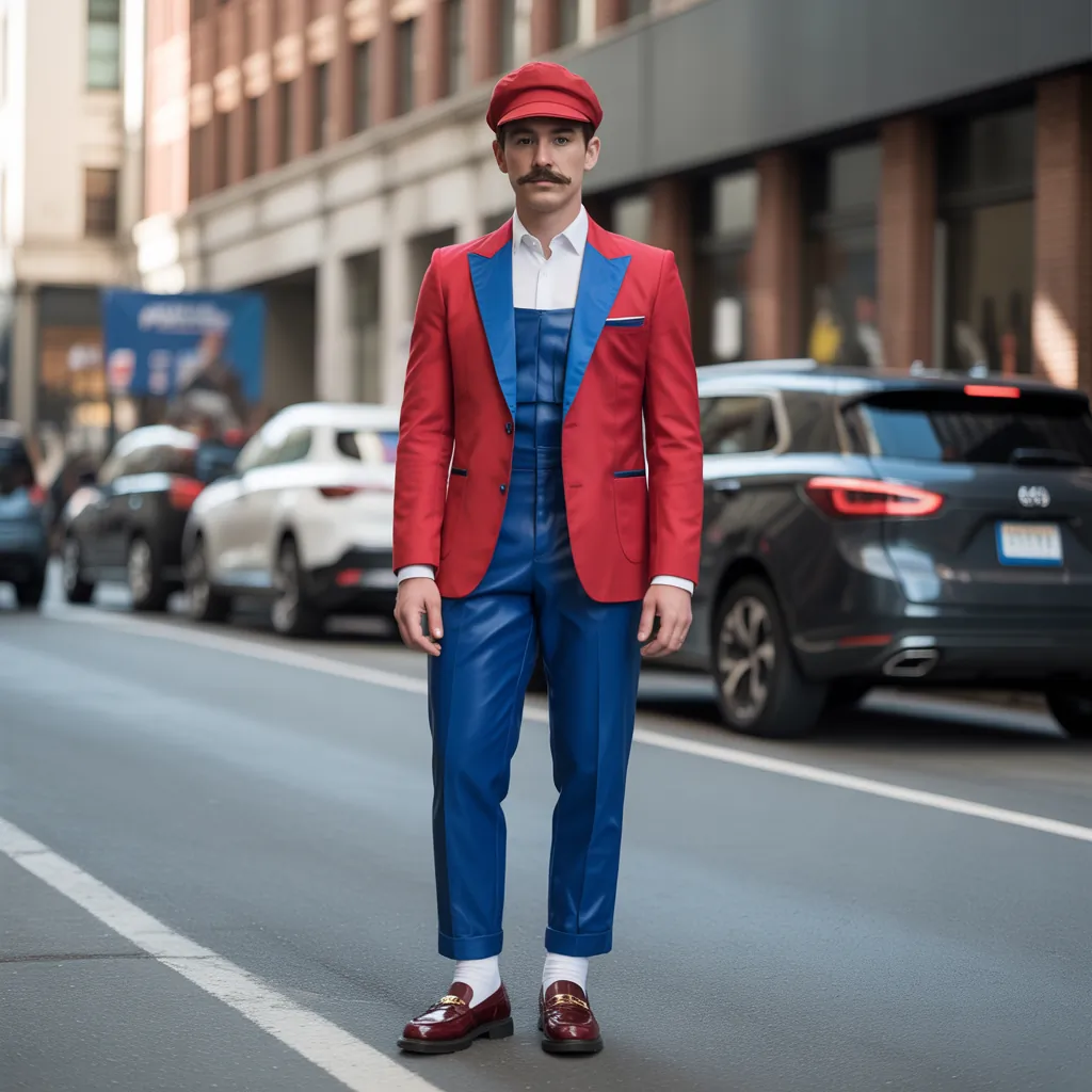 mario costume