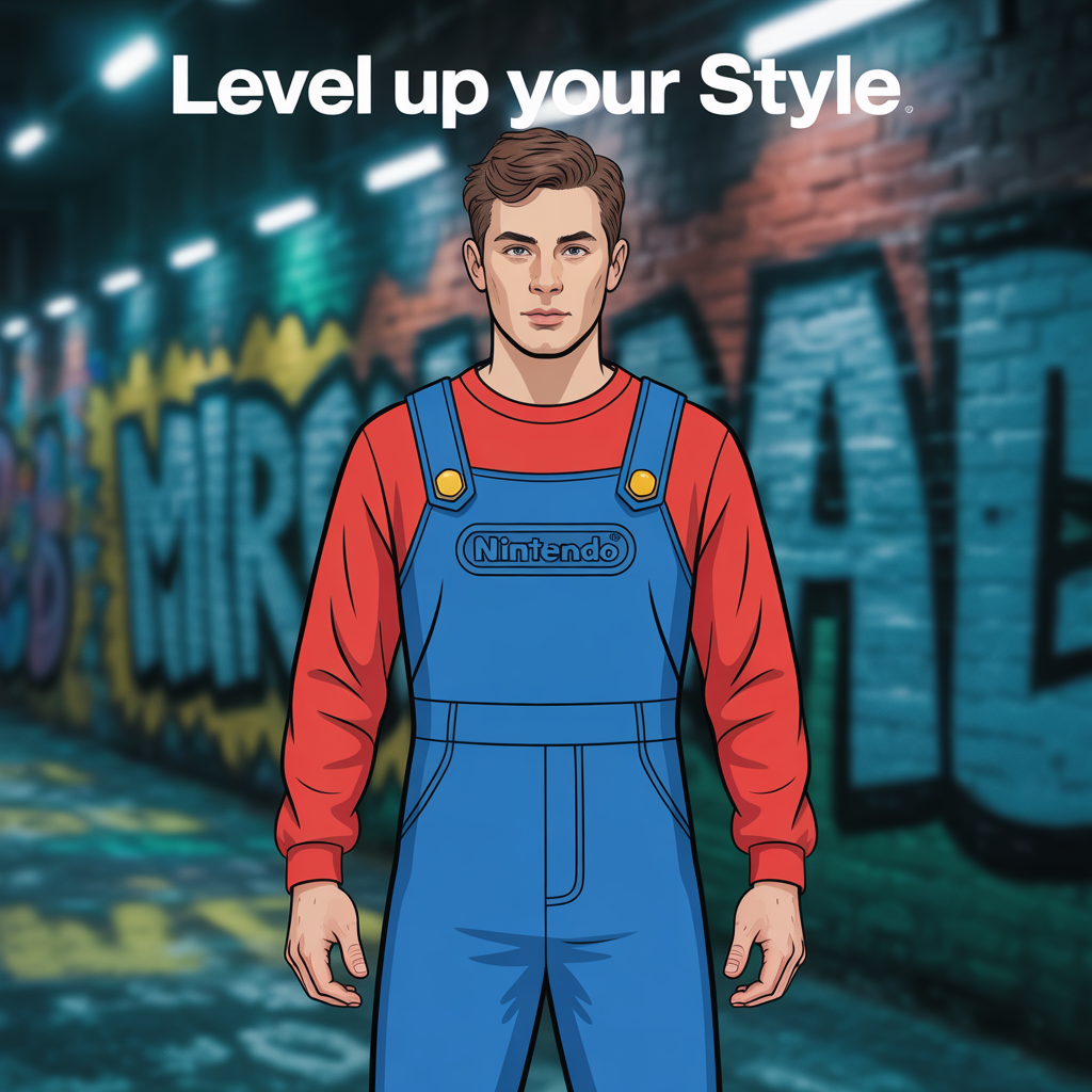 mario costume