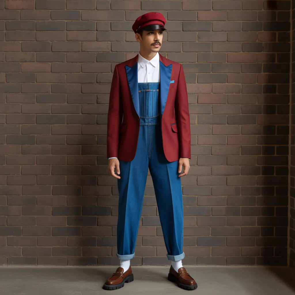 mario costume