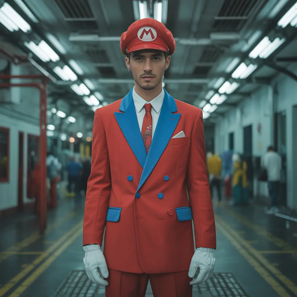 mario costume