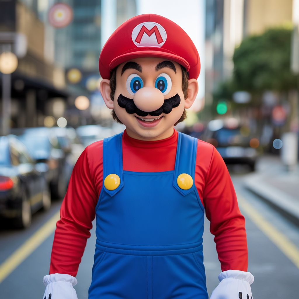 mario costume
