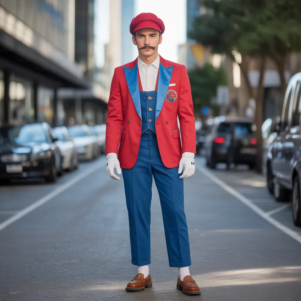 mario costume