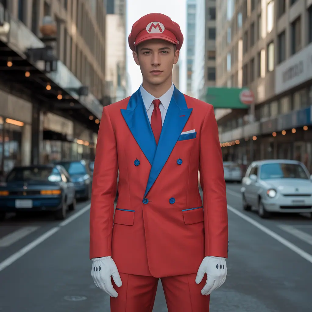 mario costume