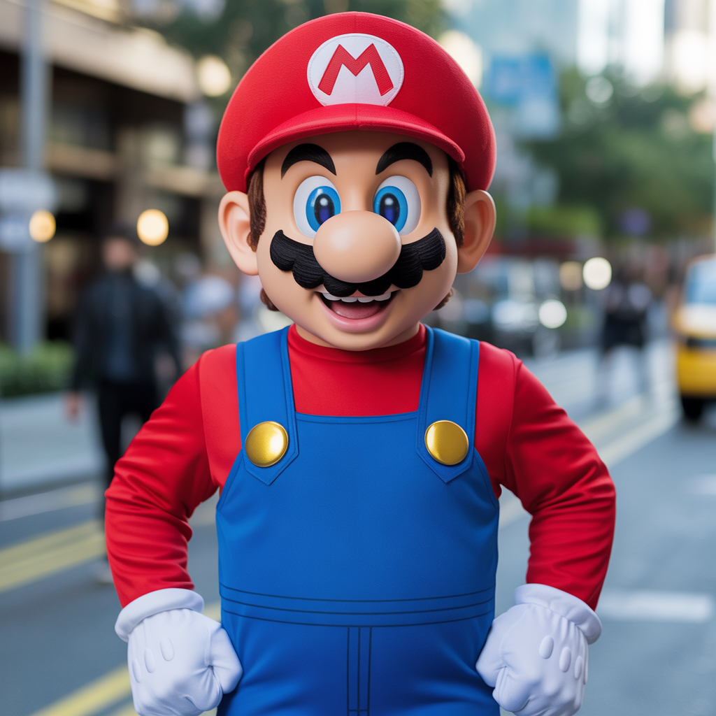 mario costume