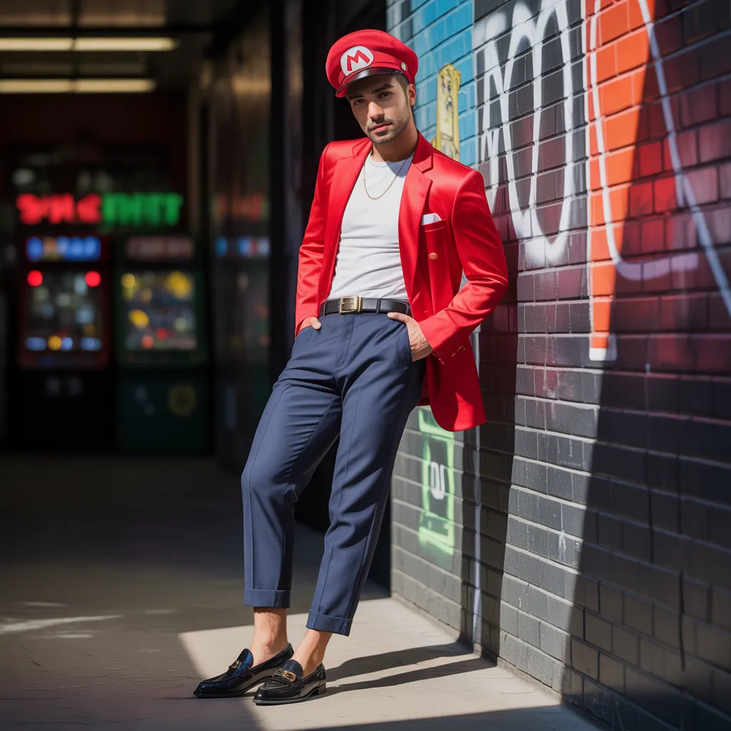 mario costume