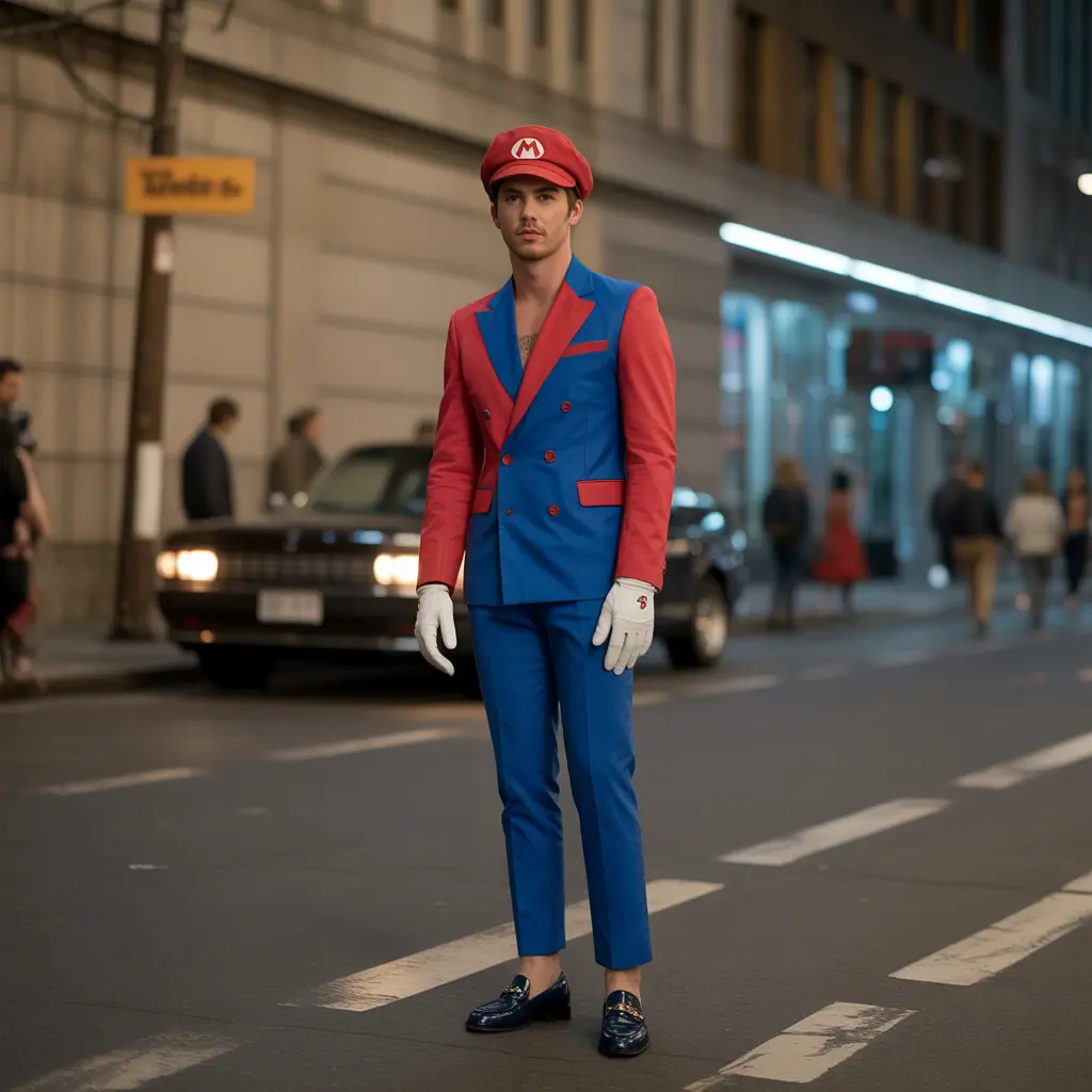 mario costume
