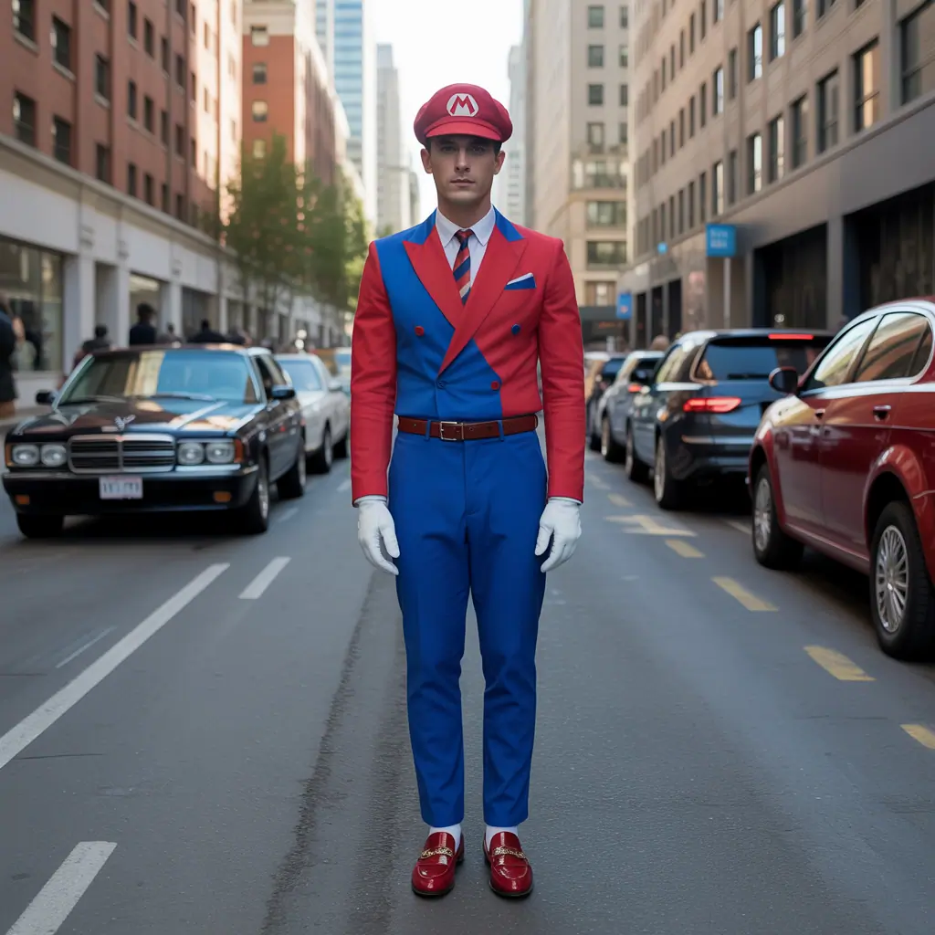 mario costume