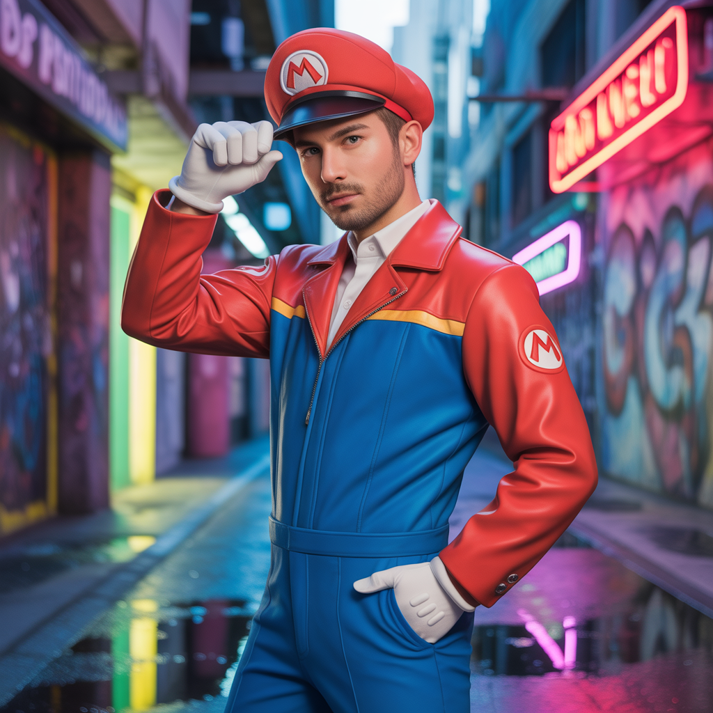 mario costume