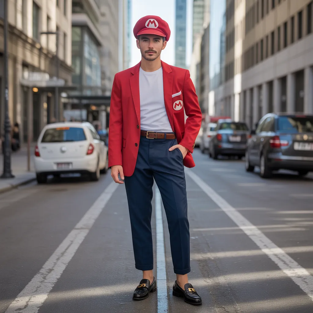 mario costume