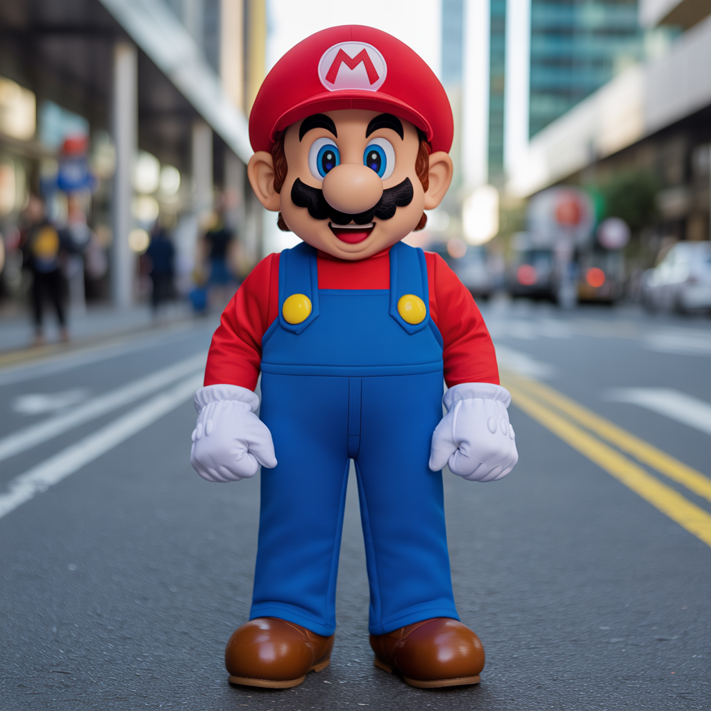 mario costume
