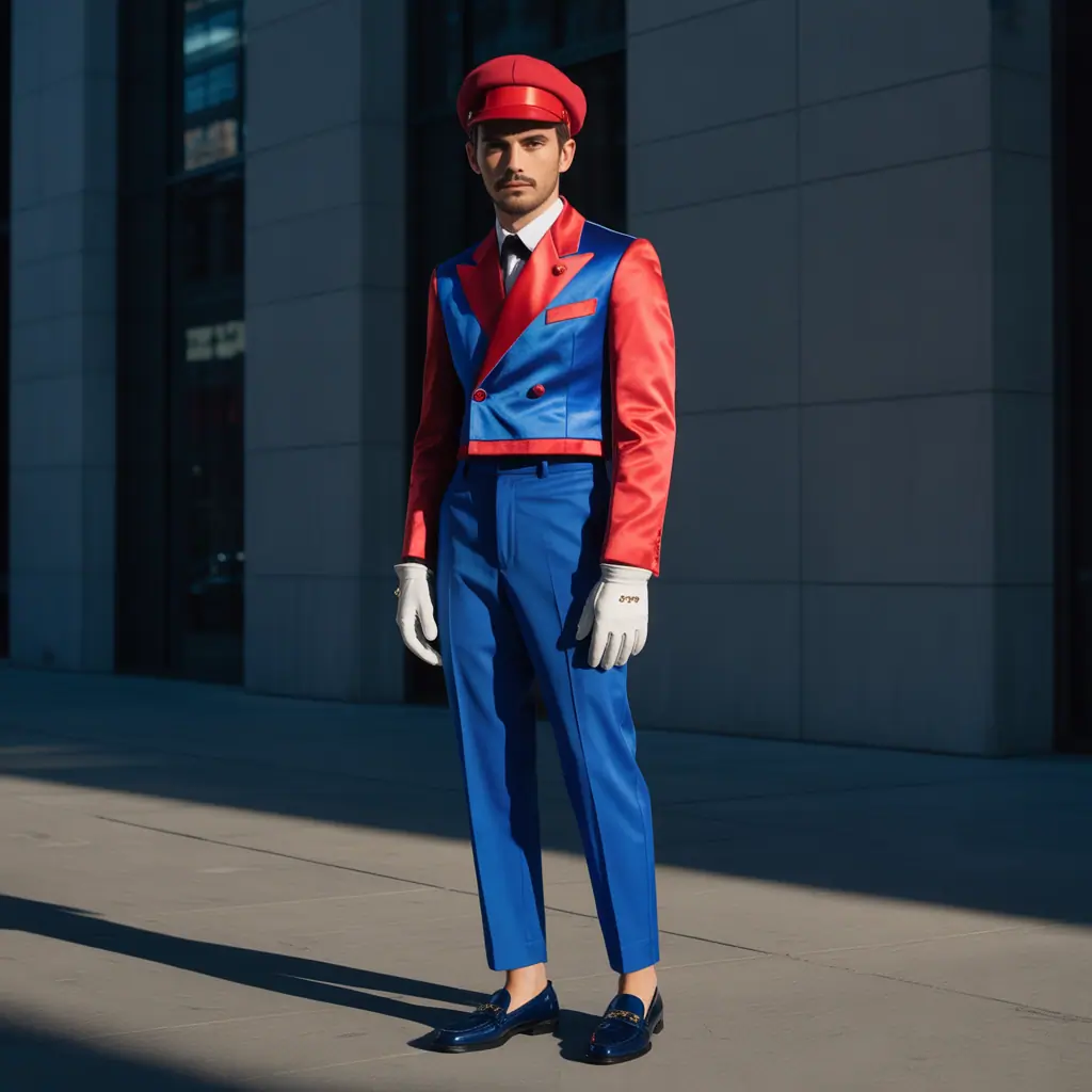 mario costume