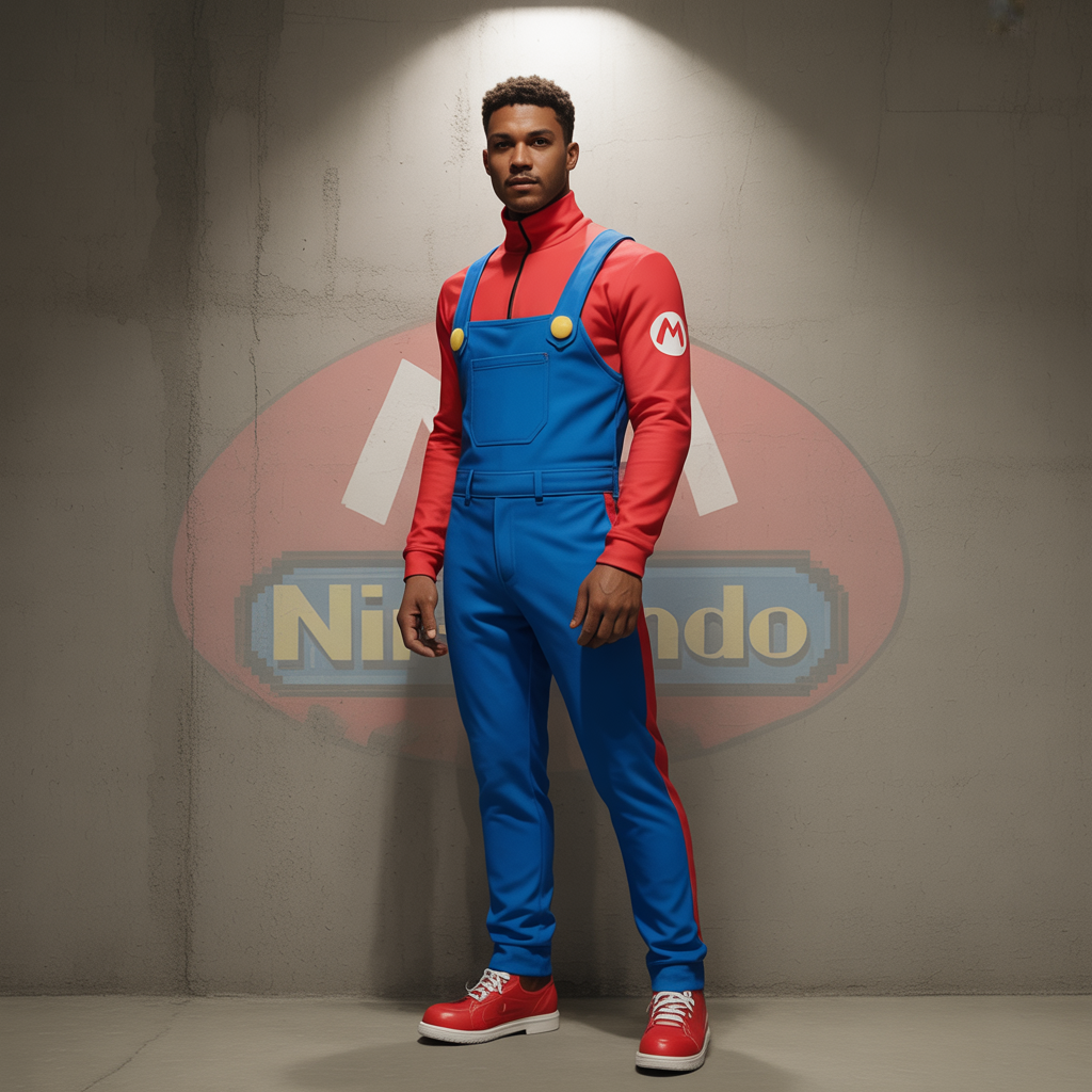 mario costume