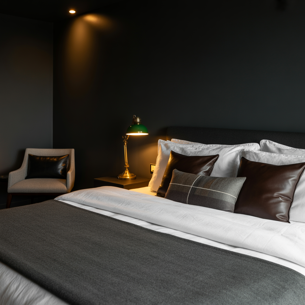 masculine bedroom decor ideas