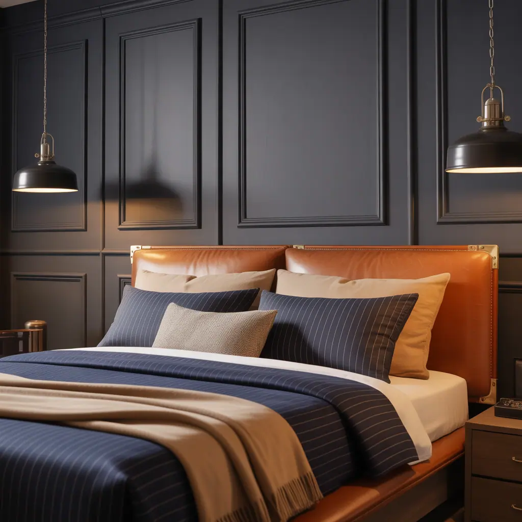 masculine bedroom decor ideas