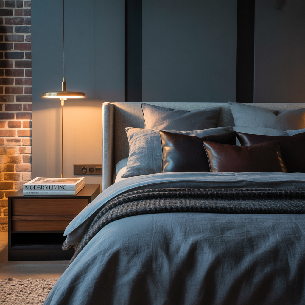 masculine bedroom decor ideas