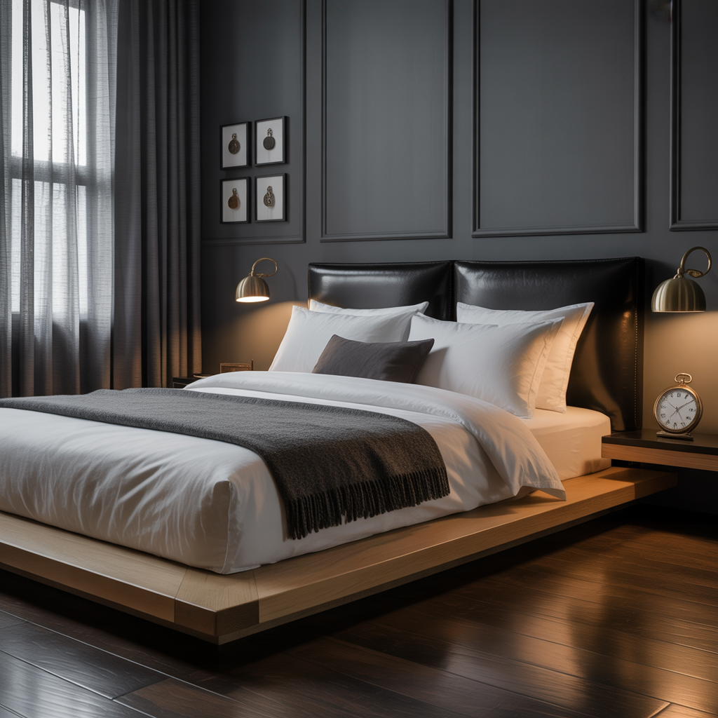 masculine bedroom decor ideas