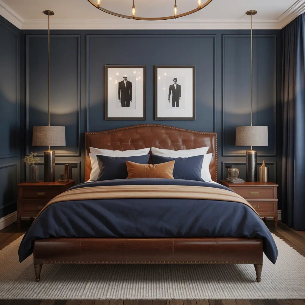 masculine bedroom decor ideas