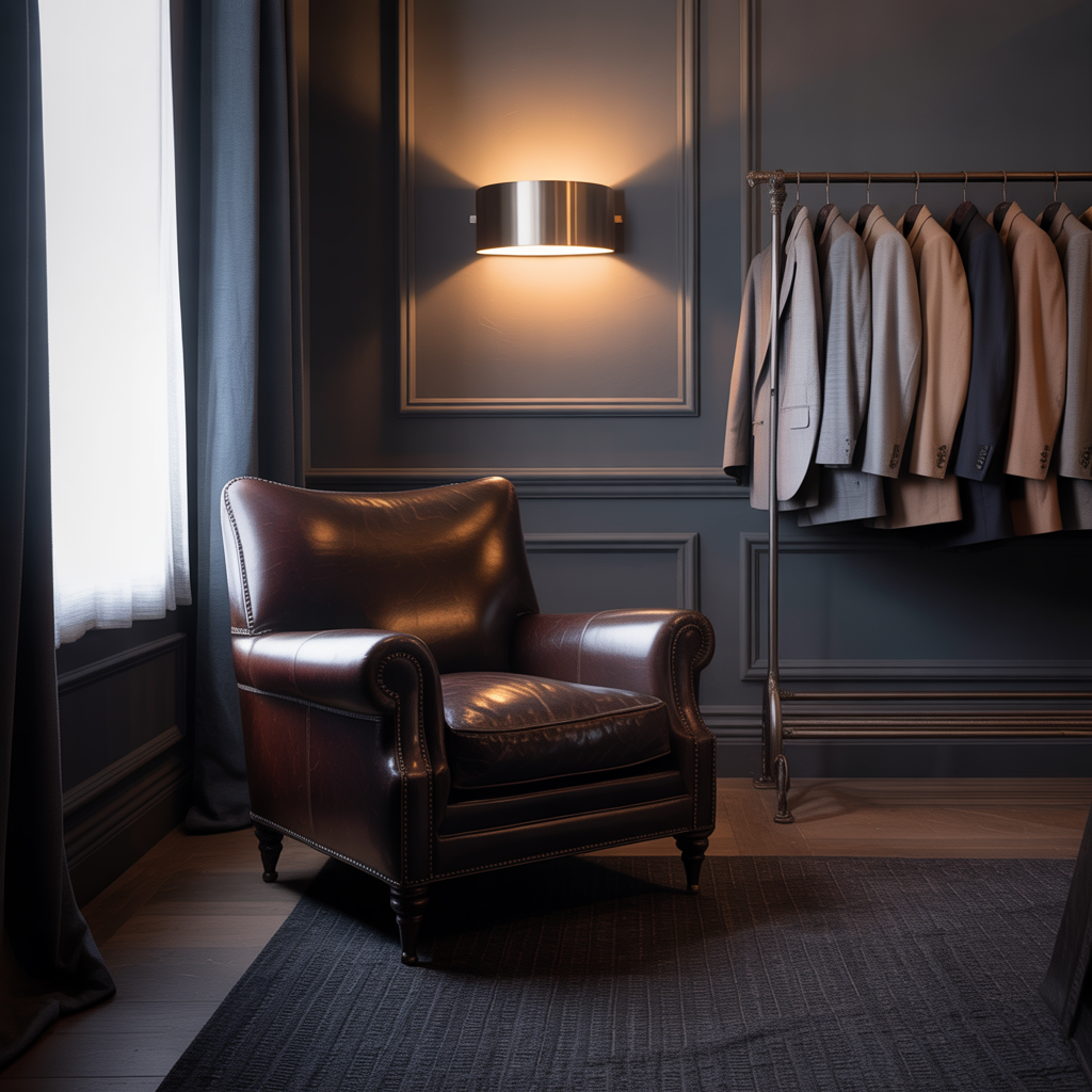 masculine bedroom decor ideas