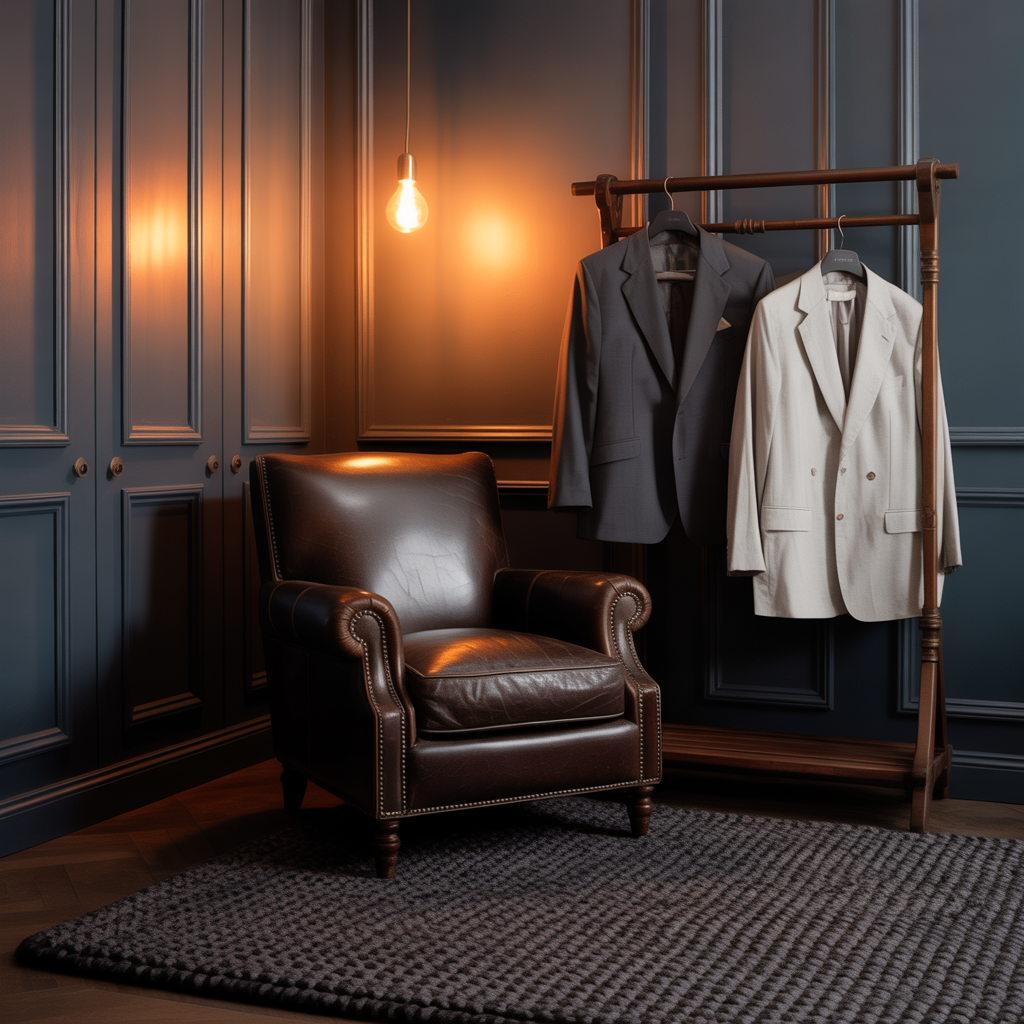 masculine bedroom decor ideas