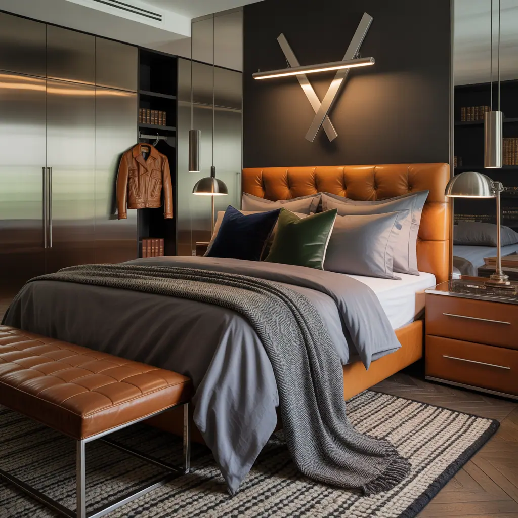 masculine bedroom decor ideas