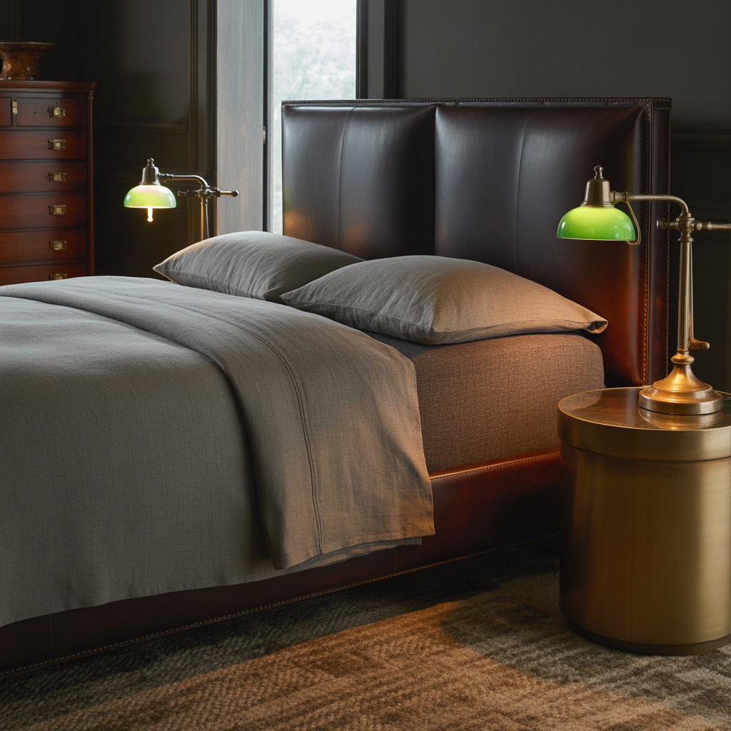 masculine bedroom decor ideas