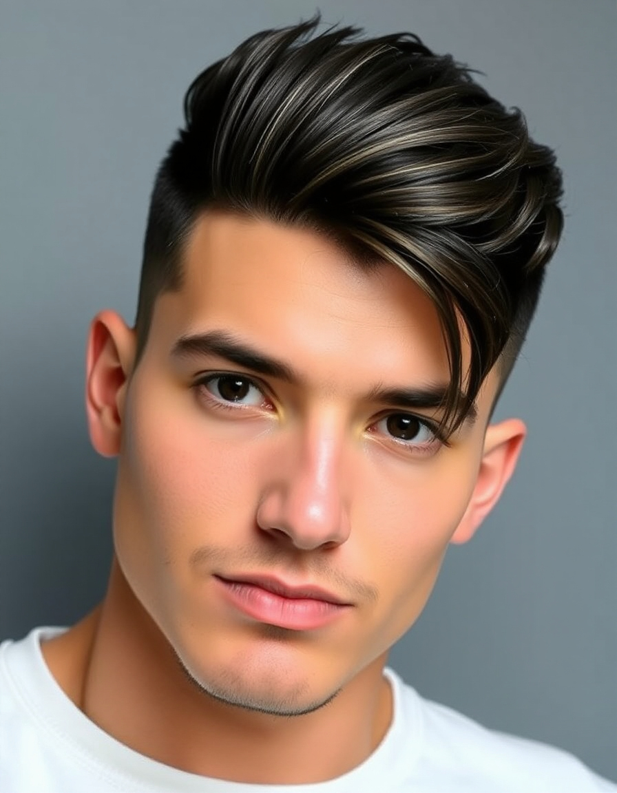 masculine hairstyles for a confident look