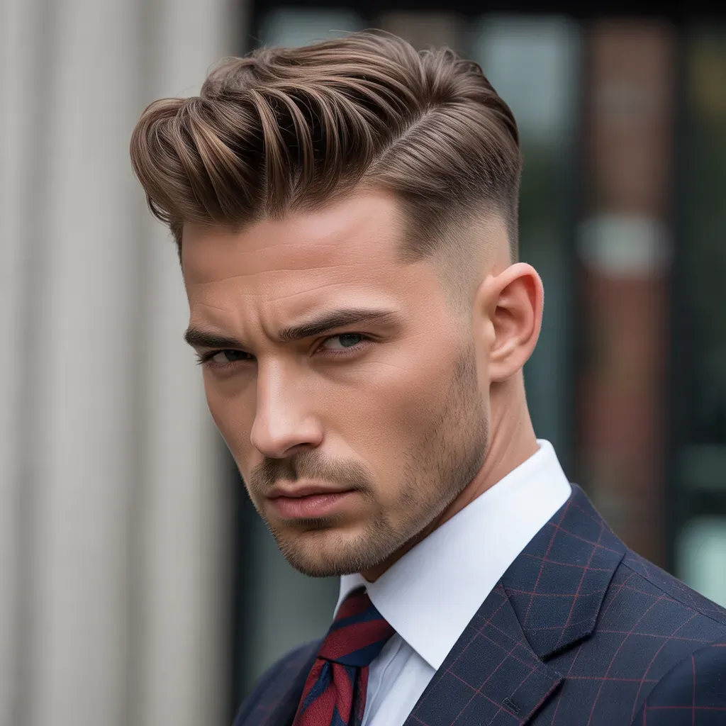 masculine hairstyles for a confident look