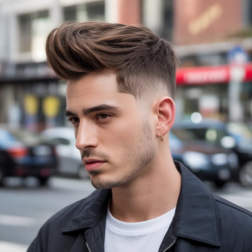 masculine hairstyles for a confident look