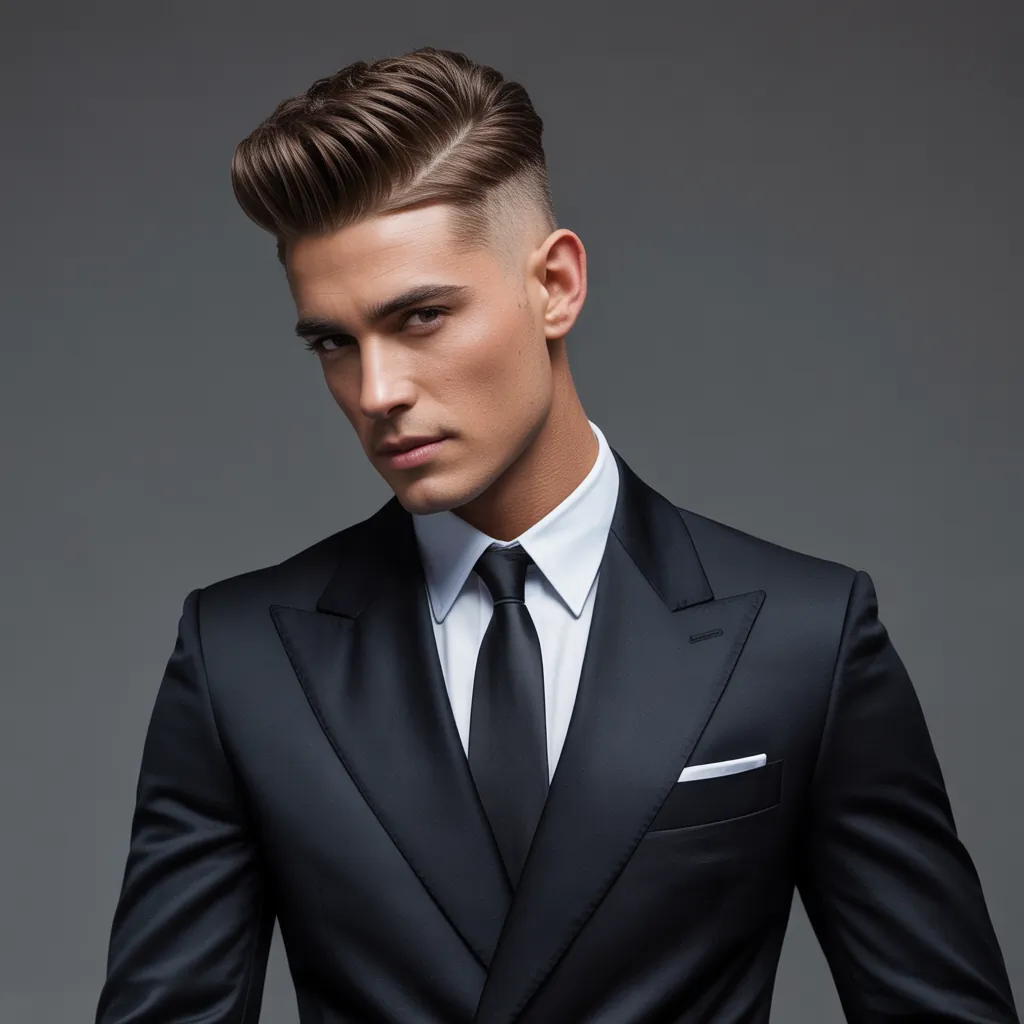 masculine hairstyles for a confident look