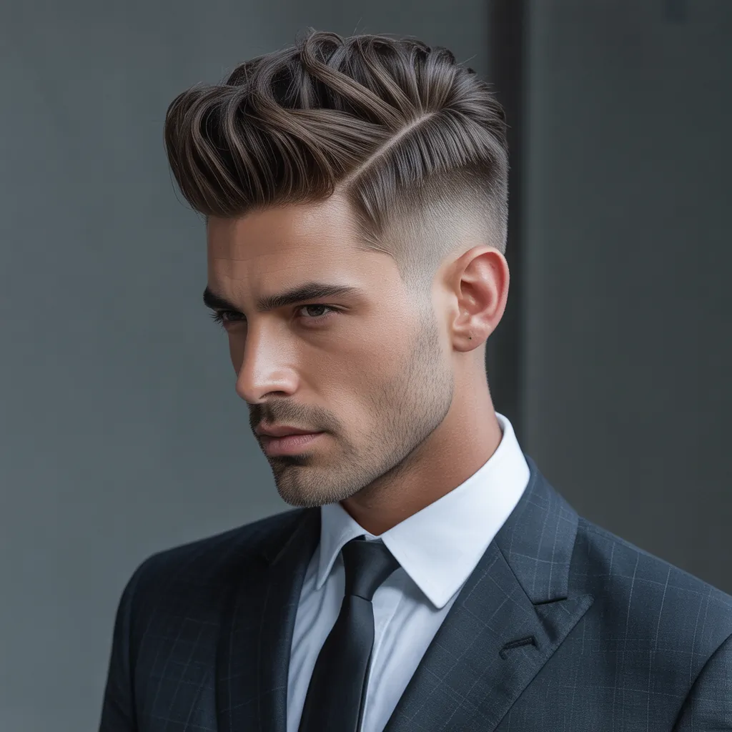 masculine hairstyles for a confident look