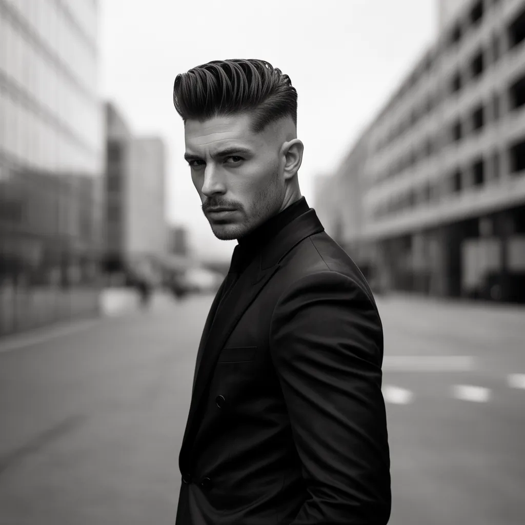 masculine hairstyles for a confident look