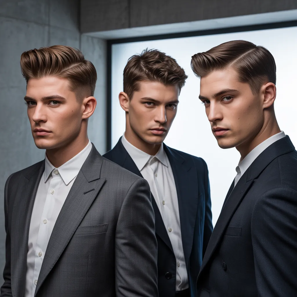 masculine hairstyles for a confident look