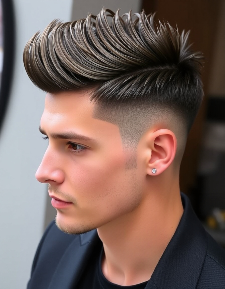 masculine hairstyles for a confident look